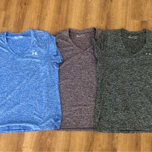 Set of 3 Underarmour shirts